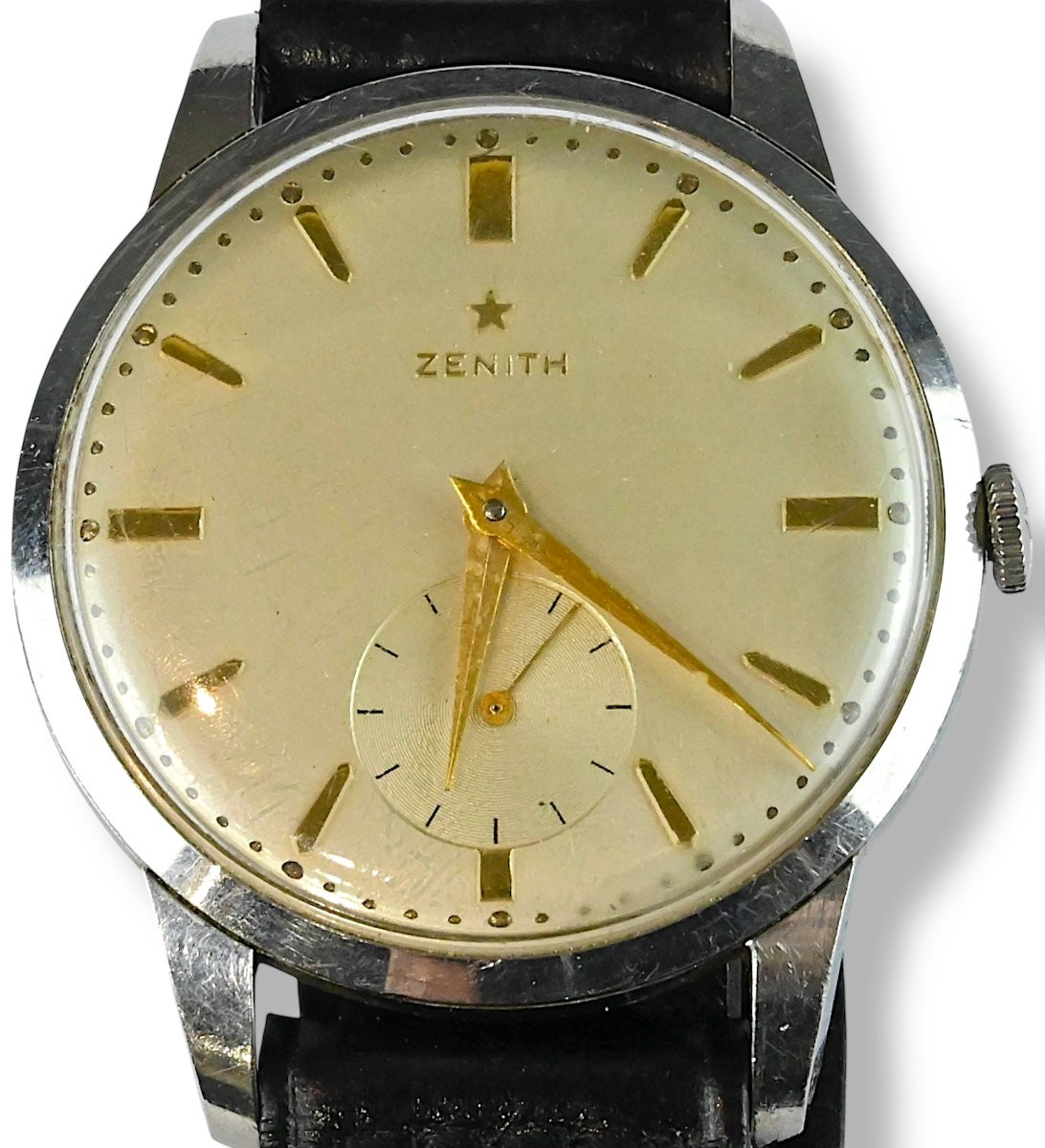Zenith - Orologio Da Polso - Svizzera Anni 50-photo-2